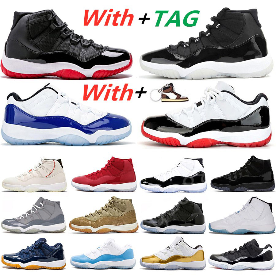 2020 New 25th Anniversary 11 Concord 45 basketball shoes White Bred Metallic Silver Cap And Gown Gym red 11s women Mens Trainers Sneakers, Legend blue
2020 New 25th Anniversary 11 Concord 45 basketball shoes White Bred Metallic Silver Cap And Gown Gym red 11s women Mens Trainers Sneakers, Legend blue