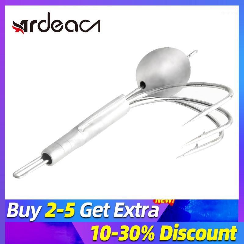 Fishing Hook 110mm 56g Bait Barb Fishhook Lure Tackle Carbon Steel eight claw hook Fishing gear accessories of Octopus1
Fishing Hook 110mm 56g Bait Barb Fishhook Lure Tackle Carbon Steel eight claw hook Fishing gear accessories of Octopus1