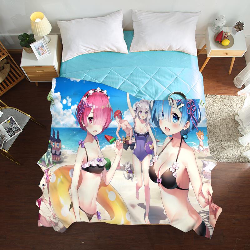 Comforters & Sets Arrival Fashion Home TextileJapanese Anime Summer Quilt Blankets Cartoon Comforter Bed Cover Quilting Suitable For Kids, Style4
Comforters & Sets Arrival Fashion Home TextileJapanese Anime Summer Quilt Blankets Cartoon Comforter Bed Cover Quilting Suitable For Kids, Style4