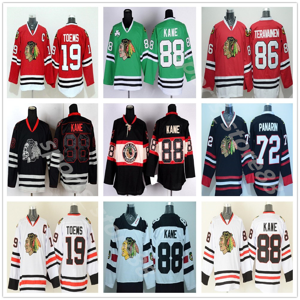 2017 Chicago Blackhawks Jerseys Hockey 88 Patrick Kane Jersey Stadium Series Winter Classic Black Ice Skull Red White Green 08, Colour 3
2017 Chicago Blackhawks Jerseys Hockey 88 Patrick Kane Jersey Stadium Series Winter Classic Black Ice Skull Red White Green 08, Colour 3