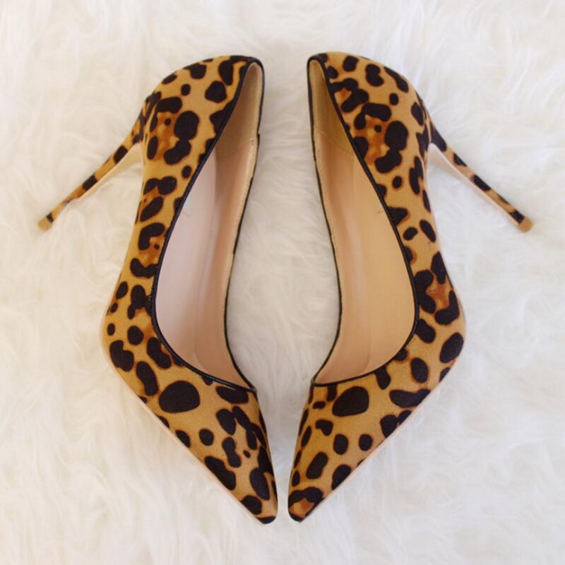 Classic Hot Brand New Leopard Print Pointed Stiletto Heels Women Shoes Autumn Winter 10cm Thin Heel Pumps Boots red bottom Dress Shoes, Heel 12cm
Classic Hot Brand New Leopard Print Pointed Stiletto Heels Women Shoes Autumn Winter 10cm Thin Heel Pumps Boots red bottom Dress Shoes, Heel 12cm