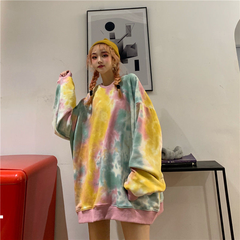 New spring 2021 and female autumn sleeve long blouse, neck colorful tie Loose sweater top y430 IWF9, 19742 juse
New spring 2021 and female autumn sleeve long blouse, neck colorful tie Loose sweater top y430 IWF9, 19742 juse