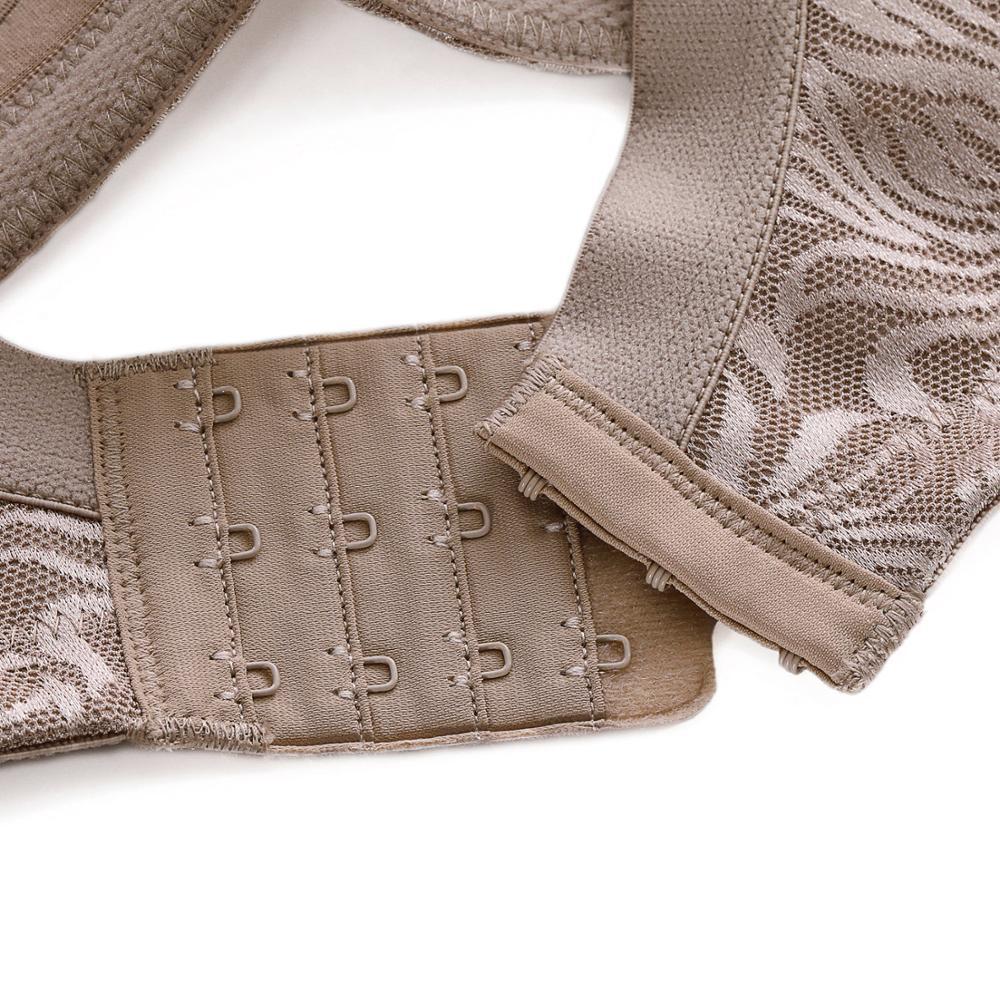 Wingslove's Breast Minimizer Bra Full Coverage Wirefree Plus Size Non Padded Lingerie 201202