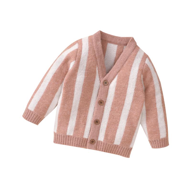 Newborn Baby Sweaters Fashion Stripe Knitted Toddler Infant Autumn Winter Knitwear Jacket Button Up Long Sleeve Children Clothes, 82w883-3
Newborn Baby Sweaters Fashion Stripe Knitted Toddler Infant Autumn Winter Knitwear Jacket Button Up Long Sleeve Children Clothes, 82w883-3