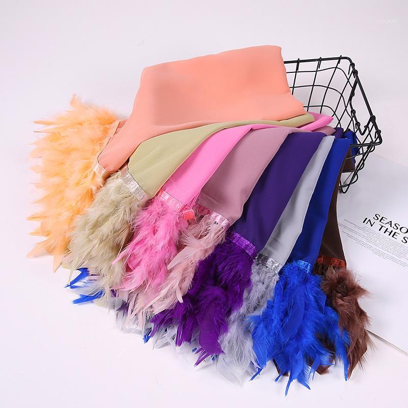 Scarves Beautiful Designer Plain Scarf Bubble Chiffon Women Muslim Hijab Shawl Wrap Long Feather 10pcs/lot1
Scarves Beautiful Designer Plain Scarf Bubble Chiffon Women Muslim Hijab Shawl Wrap Long Feather 10pcs/lot1