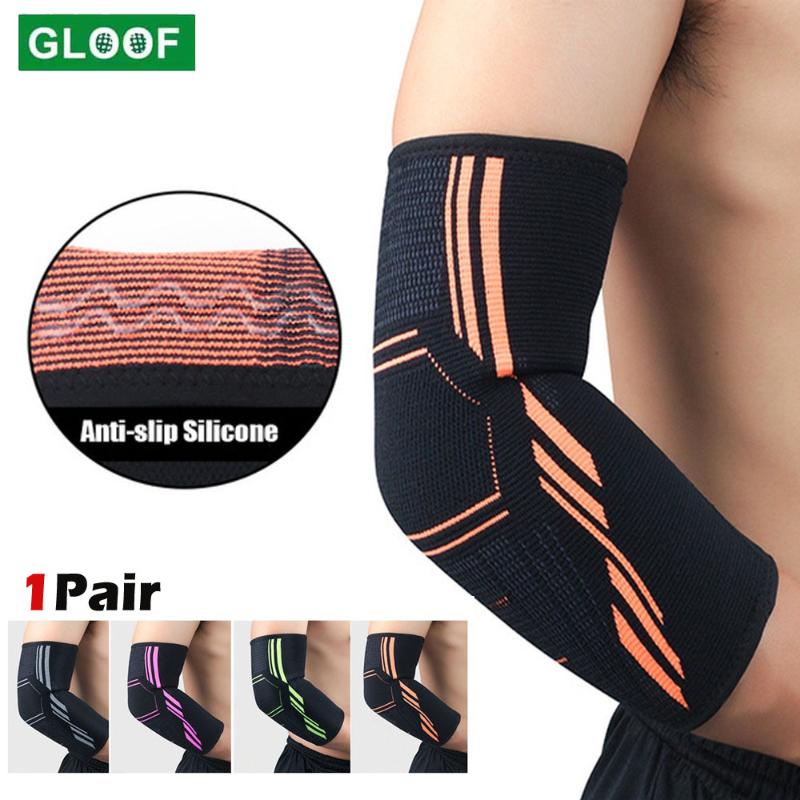GLOOF Non-slip Compression Elbow Sleeve,Arm Forearm Support Brace Elbow Pain Treatment For Tennis Basketball Cycling Golf, Green
GLOOF Non-slip Compression Elbow Sleeve,Arm Forearm Support Brace Elbow Pain Treatment For Tennis Basketball Cycling Golf, Green