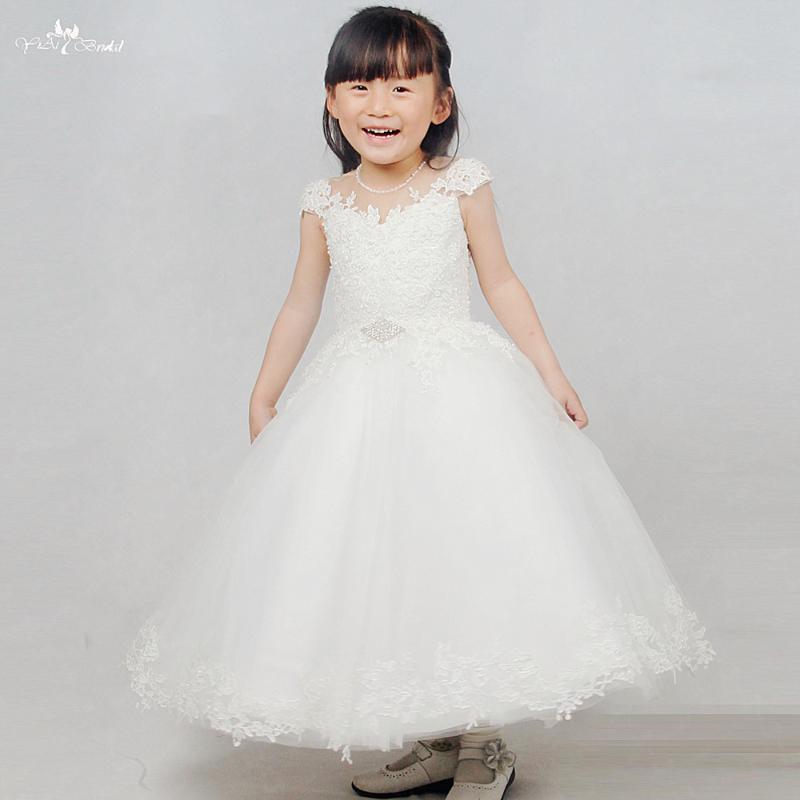 FG71 Real Pictures Yiaibridal Cap Sleeve Backless Ankle Length Skirt First Comunion Robe Fille Lace Girls Dress, Beige
FG71 Real Pictures Yiaibridal Cap Sleeve Backless Ankle Length Skirt First Comunion Robe Fille Lace Girls Dress, Beige