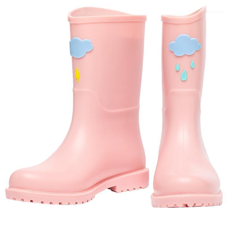 Ladies Fashion Water Shoes Cute Mid-tube Rubber Shoes Waterproof Non-slip Women's Rain Boots1, Zs-c01
Ladies Fashion Water Shoes Cute Mid-tube Rubber Shoes Waterproof Non-slip Women's Rain Boots1, Zs-c01