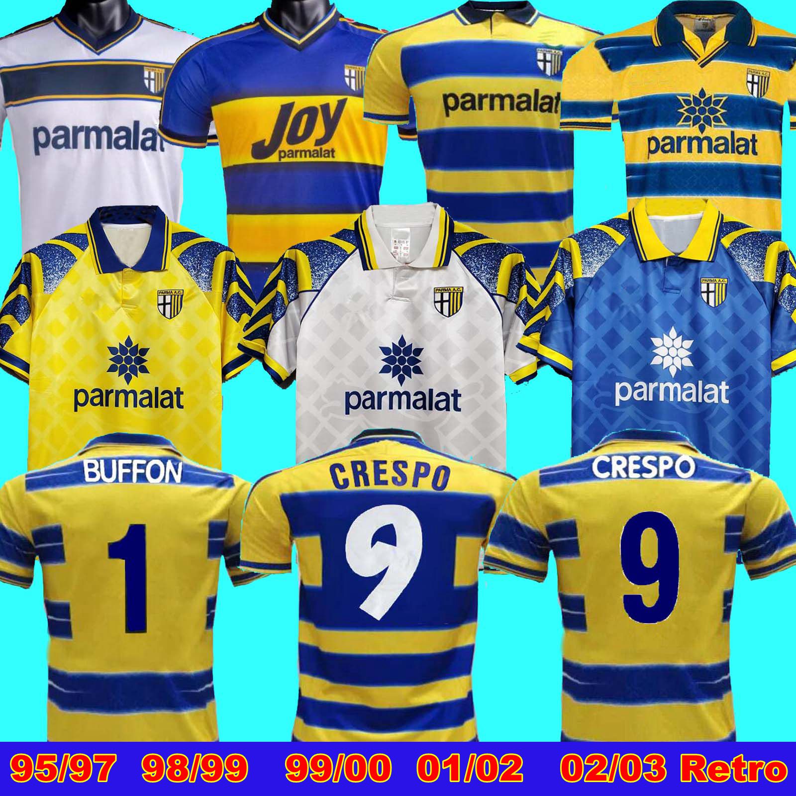 1998 99 00 Parma Retro soccer jersey 1999 00 Parma Crespo Thuram Baggio PARMA CALCIO Retro Home football jersey Retro Home 99 00 Champion, Black;yellow
1998 99 00 Parma Retro soccer jersey 1999 00 Parma Crespo Thuram Baggio PARMA CALCIO Retro Home football jersey Retro Home 99 00 Champion, Black;yellow