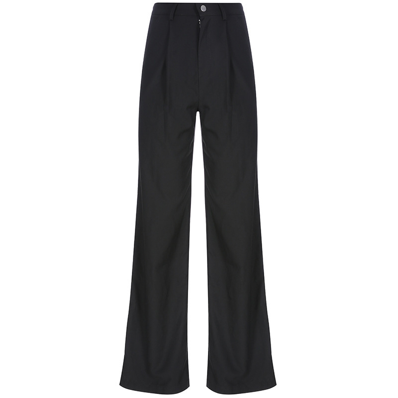 2021 New Legal Casuais Para Mulher Primavera Nova Tendncia Verstil Cintura Alta Reta Tubo Ampla Perna Calas L6AW, B-pink
2021 New Legal Casuais Para Mulher Primavera Nova Tendncia Verstil Cintura Alta Reta Tubo Ampla Perna Calas L6AW, B-pink