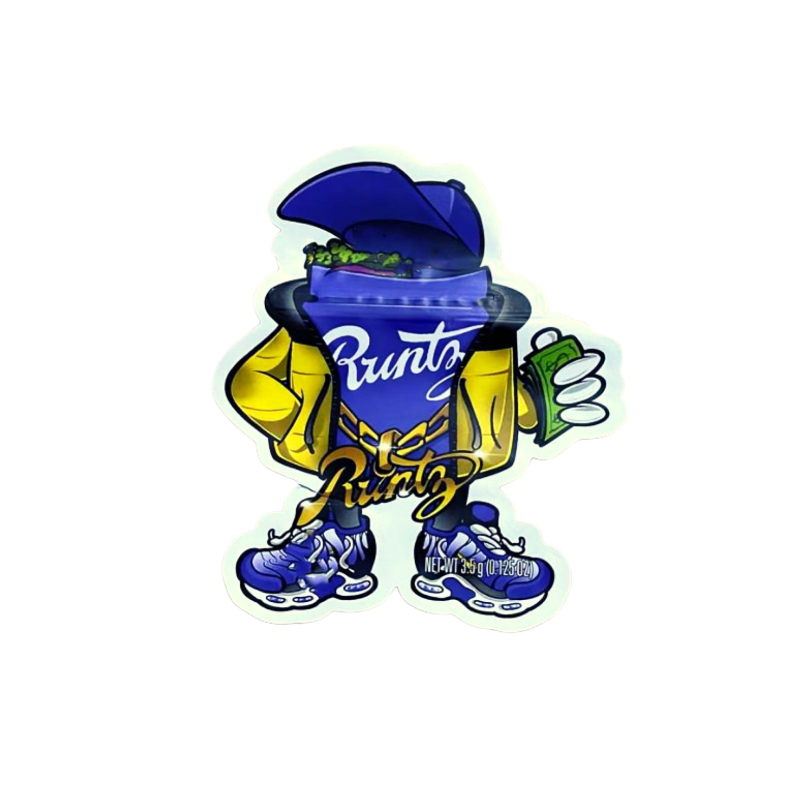 Runtz Purple Money Plastic 3.5 Gram Die Cut Irregar Shaped Mylar Bags Flower Package 3.5g Custom Packaging Bag jllTiP
Runtz Purple Money Plastic 3.5 Gram Die Cut Irregar Shaped Mylar Bags Flower Package 3.5g Custom Packaging Bag jllTiP
