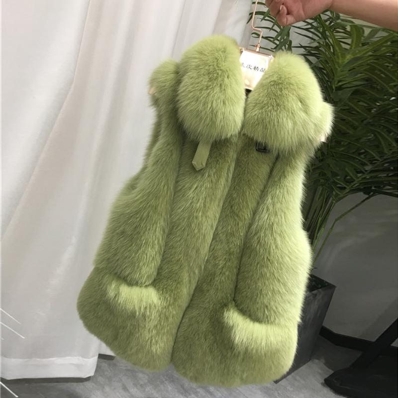 FURSARCAR 2020 Real Natrual Fur Vest For Women Winter Whole Skin Waistcoat With Collar Genuine Motorcycle Leather Fur Gilet, Khaki
FURSARCAR 2020 Real Natrual Fur Vest For Women Winter Whole Skin Waistcoat With Collar Genuine Motorcycle Leather Fur Gilet, Khaki