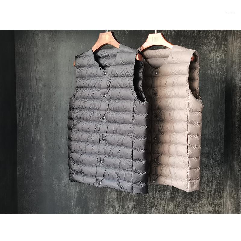 Light 2020 New Men Ultra Down Vest Portable V-neck Sleeveless Coat Man Winter Without Collar Warm Liner1, Black
Light 2020 New Men Ultra Down Vest Portable V-neck Sleeveless Coat Man Winter Without Collar Warm Liner1, Black