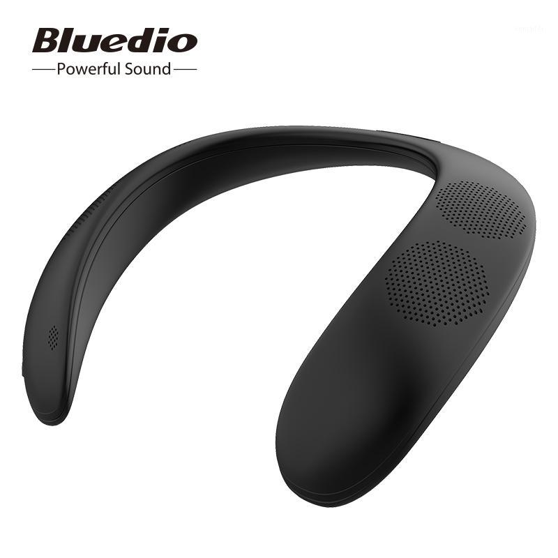 Bluedio HS bluetooth speaker column neck-mounted wireless speaker portable bass bluetooth 5.0 FM radio support SD card slot1
Bluedio HS bluetooth speaker column neck-mounted wireless speaker portable bass bluetooth 5.0 FM radio support SD card slot1