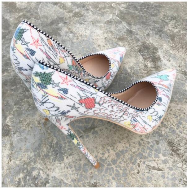 HOT Big Size 45 Designer 8cm 10cm 12 Gladiator High Heels Women Shoes Nude Black Spikes red bottom Pumps Patent Leather printing Lady Shoes, 24
HOT Big Size 45 Designer 8cm 10cm 12 Gladiator High Heels Women Shoes Nude Black Spikes red bottom Pumps Patent Leather printing Lady Shoes, 24