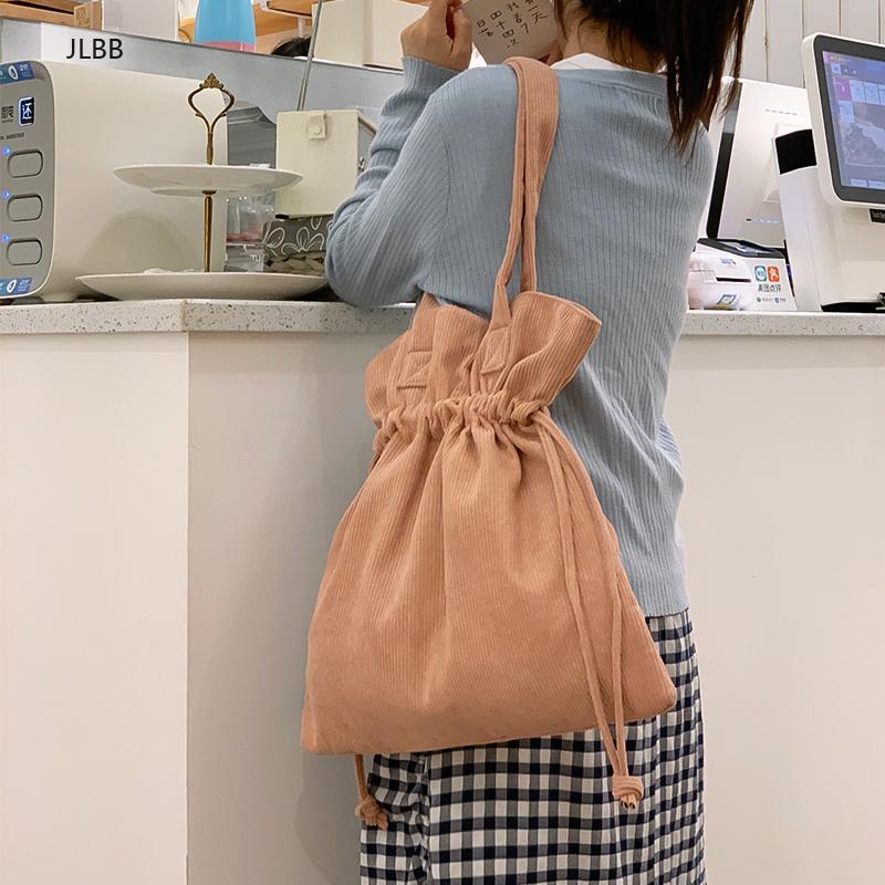 2020 Autumn Drawstring Corduroy Shoulder Bags Environmental Shopping Bag Foldable Storage Grocery Tote Handbag, Sz0055d
2020 Autumn Drawstring Corduroy Shoulder Bags Environmental Shopping Bag Foldable Storage Grocery Tote Handbag, Sz0055d