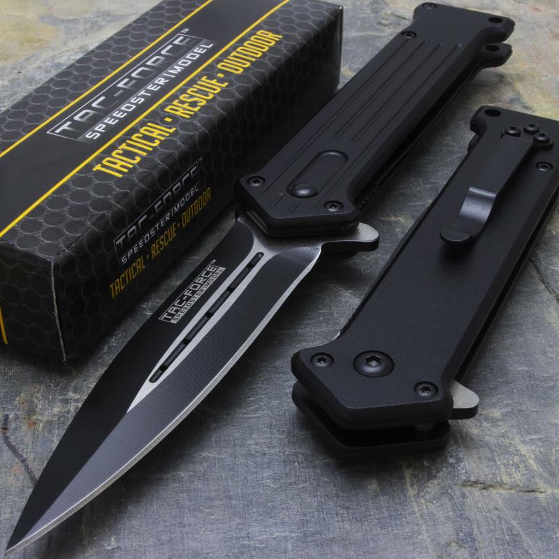 Open KNIFE SPRING FOLDING ASSISTED 8" FORCE TACTICAL TAC Blade Pocket STILETTO Stxgc
Open KNIFE SPRING FOLDING ASSISTED 8" FORCE TACTICAL TAC Blade Pocket STILETTO Stxgc