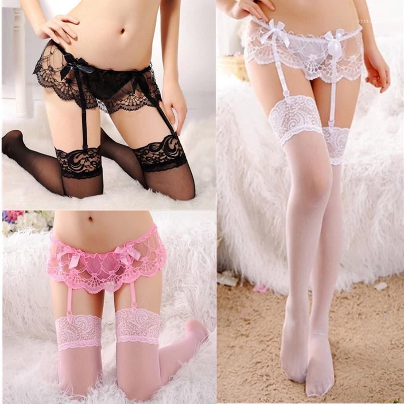 Sexy Stockings Women Floral Lace Top Suspenders Belt Pantyhose Knee High Nylon Stockings Erotic Lingerie Stocking for Woman1, Black
Sexy Stockings Women Floral Lace Top Suspenders Belt Pantyhose Knee High Nylon Stockings Erotic Lingerie Stocking for Woman1, Black