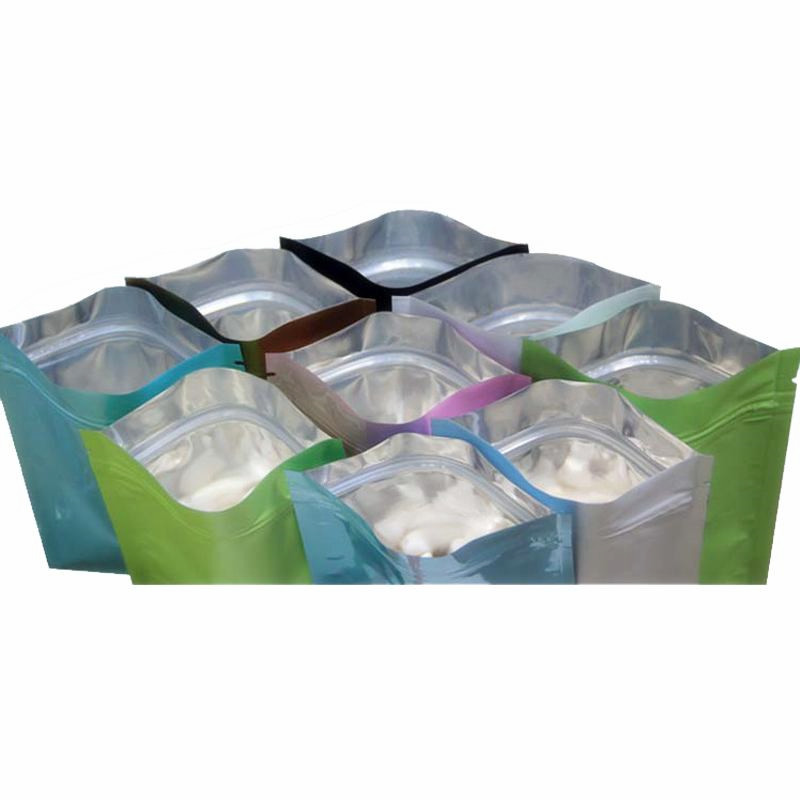 Black Plastic mylar bags Aluminum Foil Zipper Bag for Long Term food storage and collectibles protection 8 colors two side coltjt
Black Plastic mylar bags Aluminum Foil Zipper Bag for Long Term food storage and collectibles protection 8 colors two side coltjt