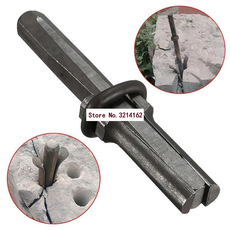 9/16'' Plug Wedges 5/8'' Plug Wedges and Feather Shims Concrete Rock Stone Splitter Hand Tool 07NOV
9/16'' Plug Wedges 5/8'' Plug Wedges and Feather Shims Concrete Rock Stone Splitter Hand Tool 07NOV