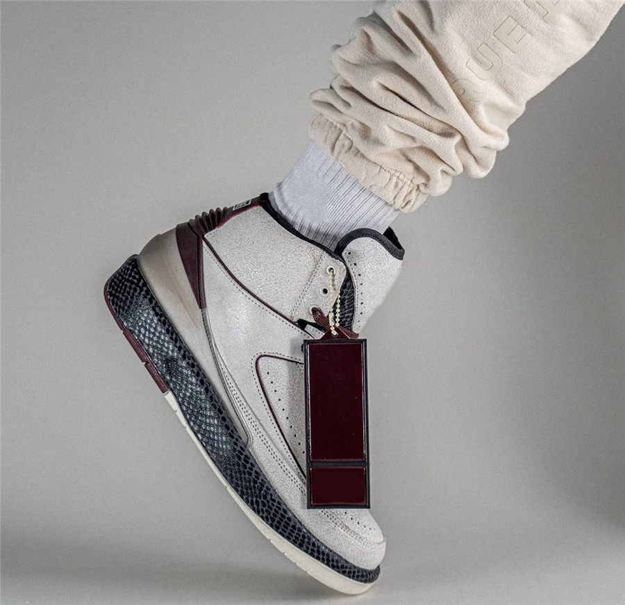 Hottest Authentic A Ma Maniere 2 Shoes Sail Black Burgundy Crush 3 Mocha White Medium Grey Violet Ore 1 High OG Men Outdoor Sports Sneakers With Origingl Box, Customize
Hottest Authentic A Ma Maniere 2 Shoes Sail Black Burgundy Crush 3 Mocha White Medium Grey Violet Ore 1 High OG Men Outdoor Sports Sneakers With Origingl Box, Customize