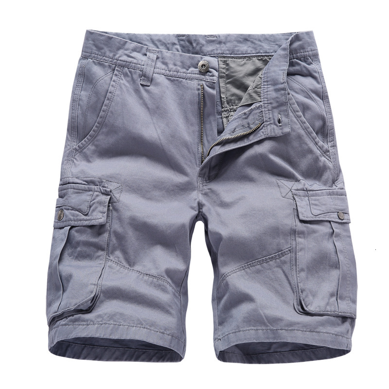 Negizber 2021 New Men's Fashions Casual, Solid Color Multi-pocket Cotton Shorts Beach Pants Xcz7, Gray
Negizber 2021 New Men's Fashions Casual, Solid Color Multi-pocket Cotton Shorts Beach Pants Xcz7, Gray