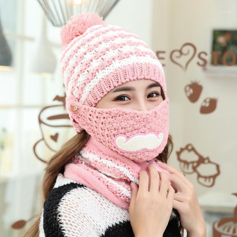 Women Winter Hat Knitted Hats Scarf Set Beanie Female Neck Warmer Autumn Winter Beanies Hats Mask Ski Caps Woman Russian1
Women Winter Hat Knitted Hats Scarf Set Beanie Female Neck Warmer Autumn Winter Beanies Hats Mask Ski Caps Woman Russian1