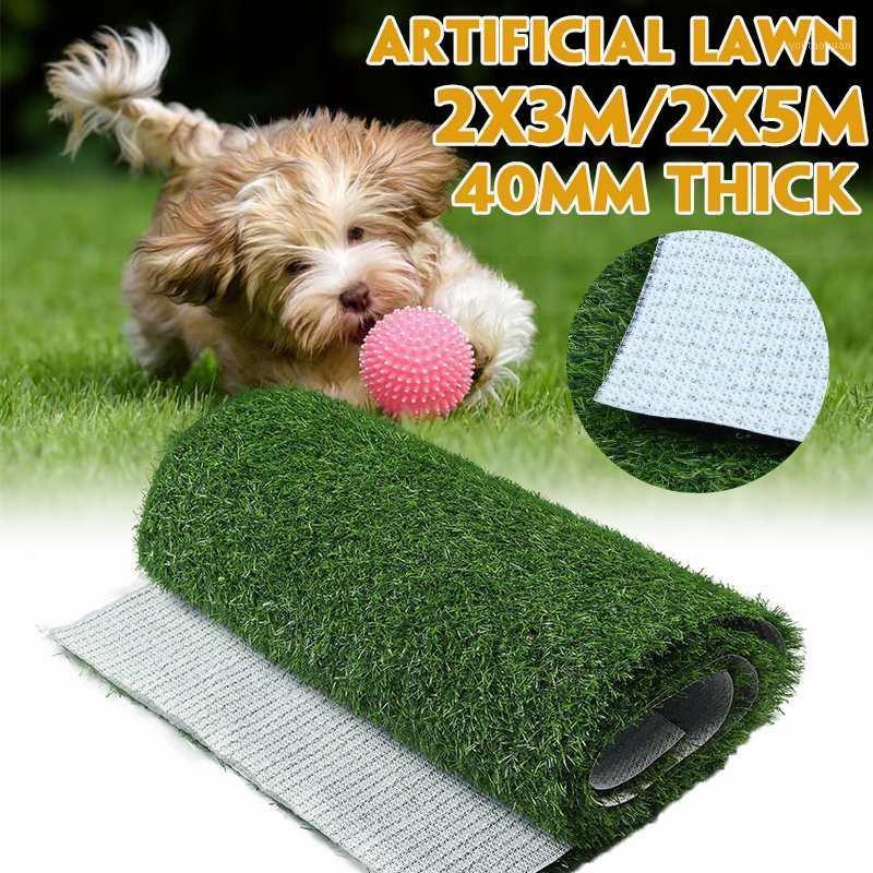 2x5/2x3M 40mm Hight Outdoor Artificial Lawn Grass Mat Indoor Lawn Turf Synthetic Rugs Mat Garden Landscape Decoration White Back1
2x5/2x3M 40mm Hight Outdoor Artificial Lawn Grass Mat Indoor Lawn Turf Synthetic Rugs Mat Garden Landscape Decoration White Back1