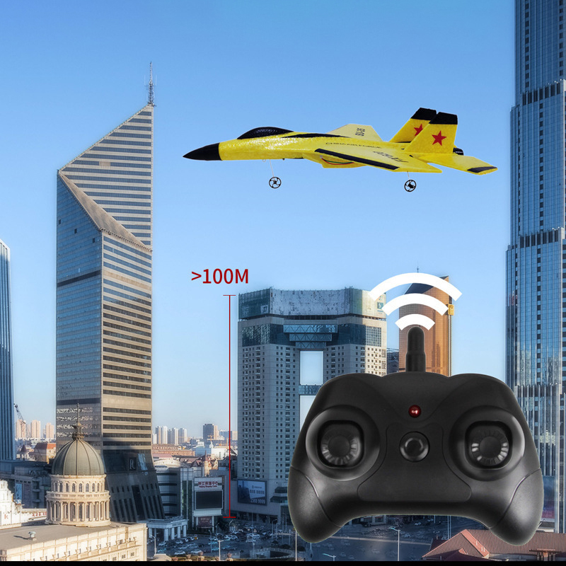 RC Plane SU-35 Remote Glider Wingspan Radio Control Drones Airplanes RTF UAV Xmas Gift Assembled Flying Model Toys 220311