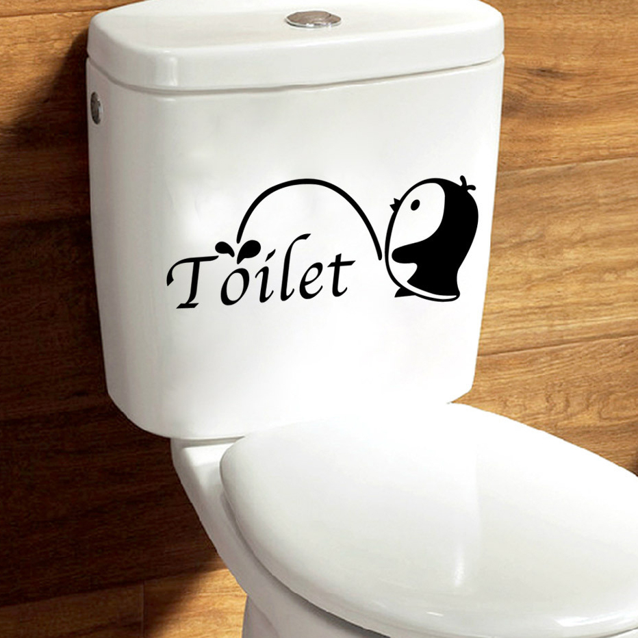 DIY Stickers Bathroom Wall Stickers Toilet Removable Wall Decals For Toilet Sticker Decorative Paste Art Cartoon
DIY Stickers Bathroom Wall Stickers Toilet Removable Wall Decals For Toilet Sticker Decorative Paste Art Cartoon