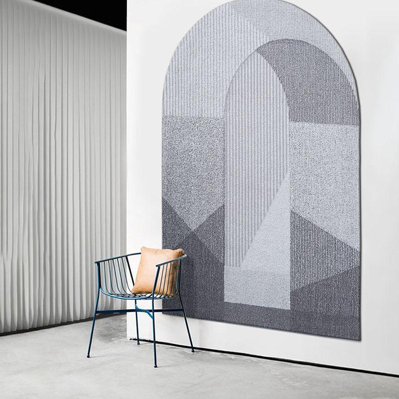 Unique bridge shaped post-modern living room rug, Nordic big size bedside carpet, gray decoration office carpet ,ground mat, As picture
Unique bridge shaped post-modern living room rug, Nordic big size bedside carpet, gray decoration office carpet ,ground mat, As picture
