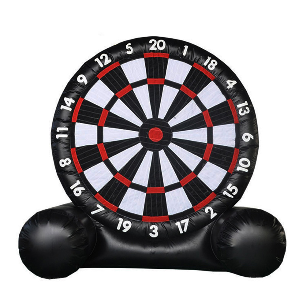 Outdoor inflatable soccer dartboard/football dart board&Party Game Darts Board