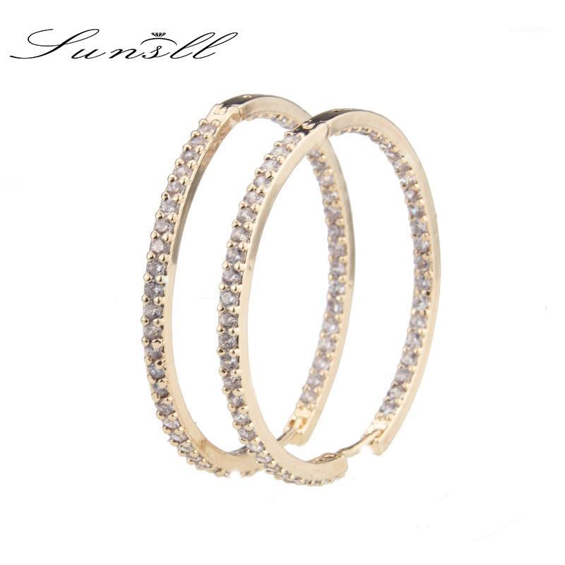 SUNSLL new big earrings exaggerated personality fashion earrings simple wild circle zircon women party fashion jewelry1 
SUNSLL new big earrings exaggerated personality fashion earrings simple wild circle zircon women party fashion jewelry1