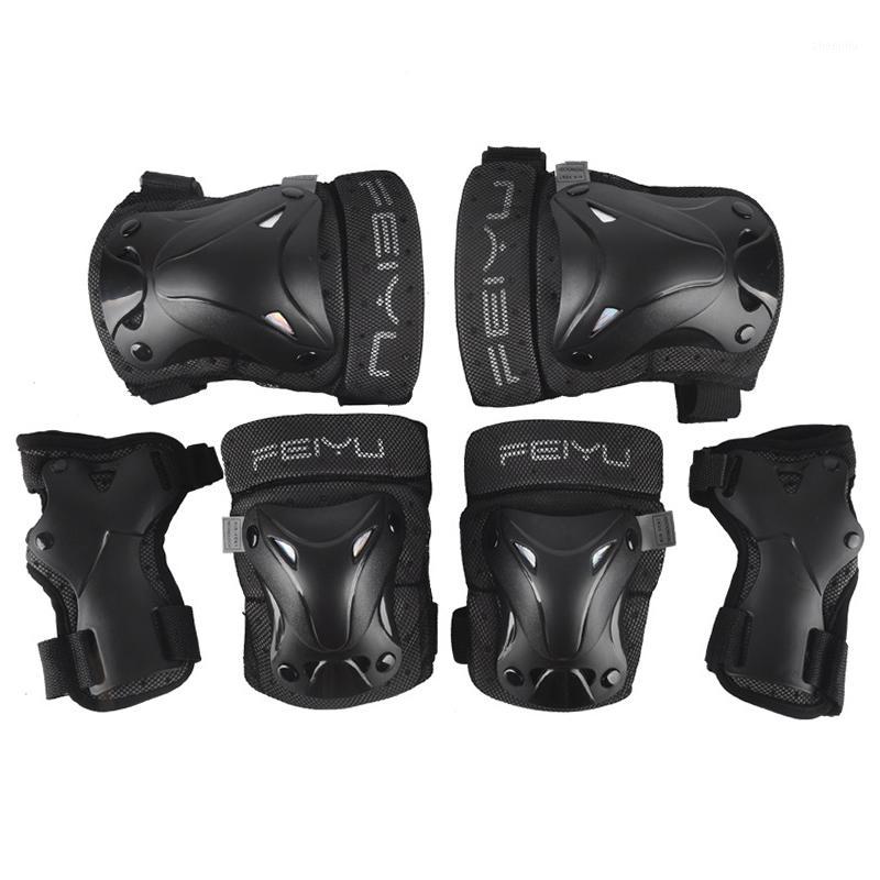 Complete 6pcs/Set Roller Skating Protector Elbow Knee Pads Kids Adults Riding Skateboard Ice Sports Wrist Guard Protective Gear1, Black
Complete 6pcs/Set Roller Skating Protector Elbow Knee Pads Kids Adults Riding Skateboard Ice Sports Wrist Guard Protective Gear1, Black
