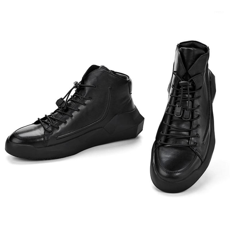 New Harajuku Casual Genuine Leather Boots Mens England Style Fashion Round Toe Black Ankle Dress Boots Men Botas Hombre1
New Harajuku Casual Genuine Leather Boots Mens England Style Fashion Round Toe Black Ankle Dress Boots Men Botas Hombre1