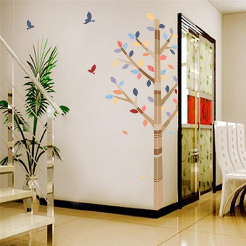 Forest Colorful Tree Birds Pvc wall stickers home Living Room Bedroom decor TV Background Sofa wall decals child Decals
Forest Colorful Tree Birds Pvc wall stickers home Living Room Bedroom decor TV Background Sofa wall decals child Decals