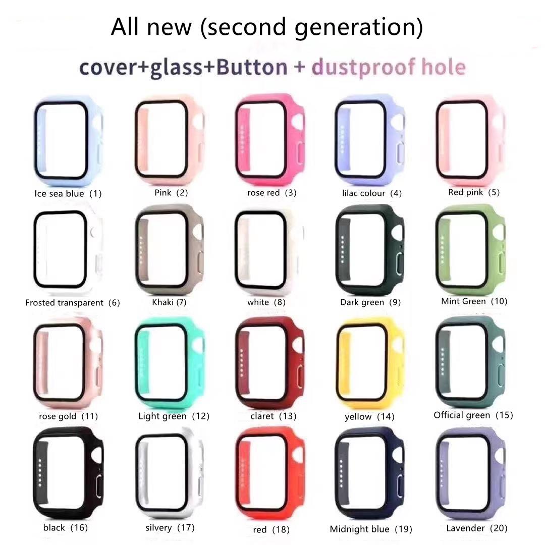 watch case Electroplate Hard with Screen Protector for Apple iwatch Series 5/4/3/2/1 Full Coverage Case for 38 40 42 44mm, Leave the number of the colors you want
watch case Electroplate Hard with Screen Protector for Apple iwatch Series 5/4/3/2/1 Full Coverage Case for 38 40 42 44mm, Leave the number of the colors you want
