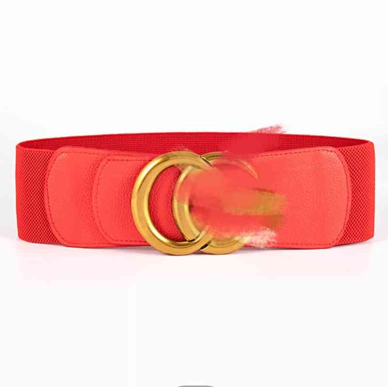 Factory Outlet Brand Belts Fashion classic hot letter elastic waist cover multicolor skirt wide belt women UU93, Black;brown
Factory Outlet Brand Belts Fashion classic hot letter elastic waist cover multicolor skirt wide belt women UU93, Black;brown
