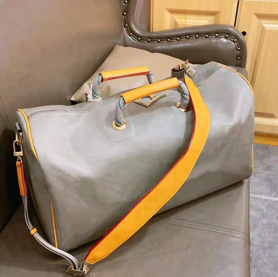 Bag Laser Hand Luggage Travel Luxury Handbags Waterproof Duffel Duffle Men Bags Handbag Tote Boys Style Unisex Women Handbags Backpacks
