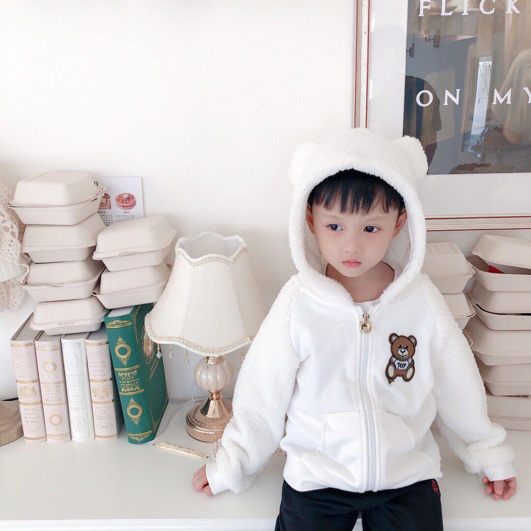 Autumn Winter Baby Fleece Hoodies toddler Girls Boys warm Hooded jacket Toddle Baby Coat, Brown
Autumn Winter Baby Fleece Hoodies toddler Girls Boys warm Hooded jacket Toddle Baby Coat, Brown