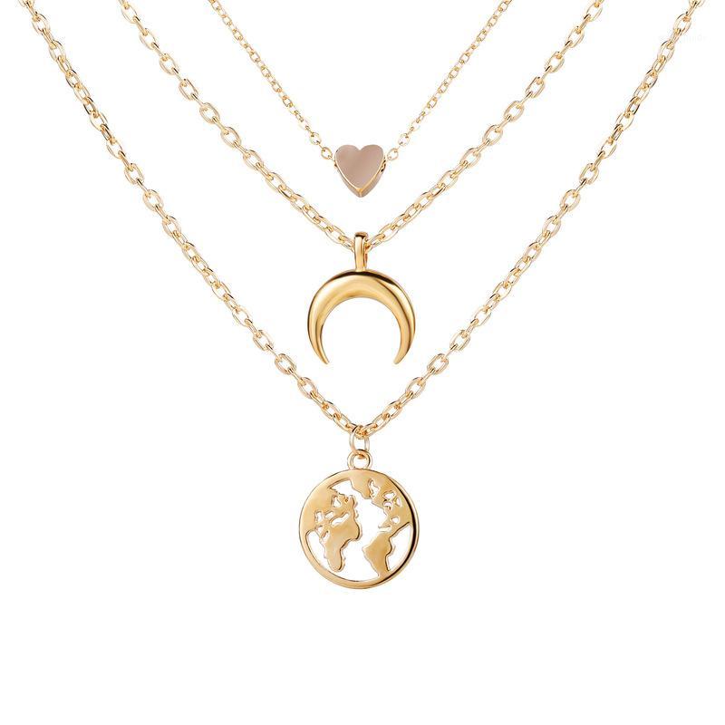 Retro Hollow Out Layed Metal Pendant Necklace for Women Girls Gold Color Alloy Heart Moon Map Choker Necklaces Party Jewelry1
Retro Hollow Out Layed Metal Pendant Necklace for Women Girls Gold Color Alloy Heart Moon Map Choker Necklaces Party Jewelry1