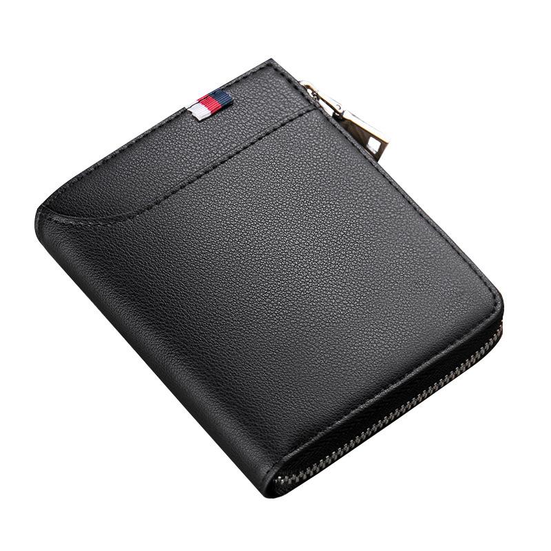 Weiji Hot Sale Wallet Genuine Leather Men Wallets Short Male Purse Card Holder Wallet Men Fashion High Quality, Black
Weiji Hot Sale Wallet Genuine Leather Men Wallets Short Male Purse Card Holder Wallet Men Fashion High Quality, Black