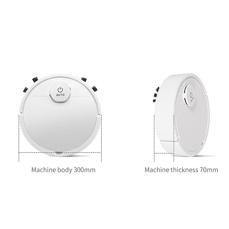 Smart Floor Robot Vacuum Cleaner Touching Rechargeable Thin Vacuum Cleaner HFing
Smart Floor Robot Vacuum Cleaner Touching Rechargeable Thin Vacuum Cleaner HFing