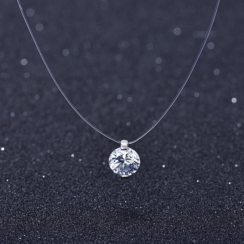 2020 Contracted Transparent Line Drops Female Stealth Zircon Mermaid Tears Fishbone Necklace Pendant Women Water Drop Choker
2020 Contracted Transparent Line Drops Female Stealth Zircon Mermaid Tears Fishbone Necklace Pendant Women Water Drop Choker