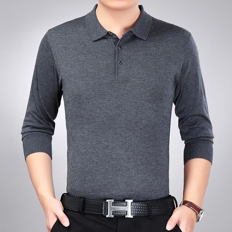Man Turn Down Collar Wool Sweater Pullovers Middle Aged Male Buttons Jumper Long Sleeve Casual Knit Shirts, Blue
Man Turn Down Collar Wool Sweater Pullovers Middle Aged Male Buttons Jumper Long Sleeve Casual Knit Shirts, Blue