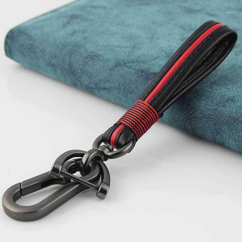 Fashion Motorcycle Key Chain Hand-Woven Genuine leather Rope Car Keychain Simple Waist Hanging Key Chain Ring Accessories1
Fashion Motorcycle Key Chain Hand-Woven Genuine leather Rope Car Keychain Simple Waist Hanging Key Chain Ring Accessories1