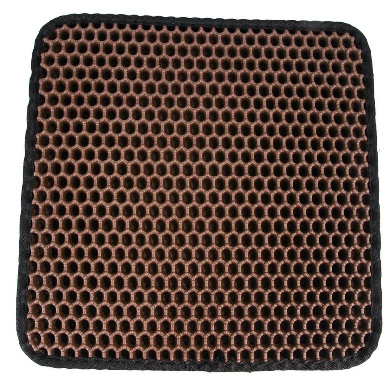 Universal Pet Cat Litter Mat EVA Double Layer Cat Litter Trapping Pet Mat Clean Pad Products For Cats Accessories
Universal Pet Cat Litter Mat EVA Double Layer Cat Litter Trapping Pet Mat Clean Pad Products For Cats Accessories