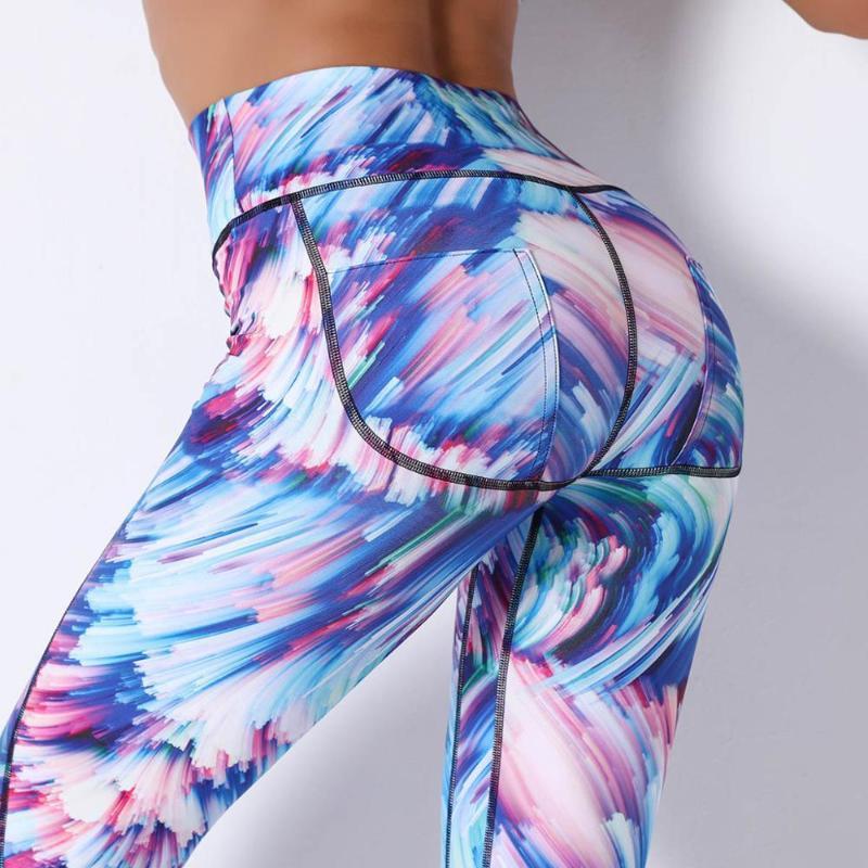 Women High Waist Running Tights Yoga Pants Trousers Workout Fitness Sports Gym Hiking Exercise Clothing Leggings For Female 62501, 04
Women High Waist Running Tights Yoga Pants Trousers Workout Fitness Sports Gym Hiking Exercise Clothing Leggings For Female 62501, 04