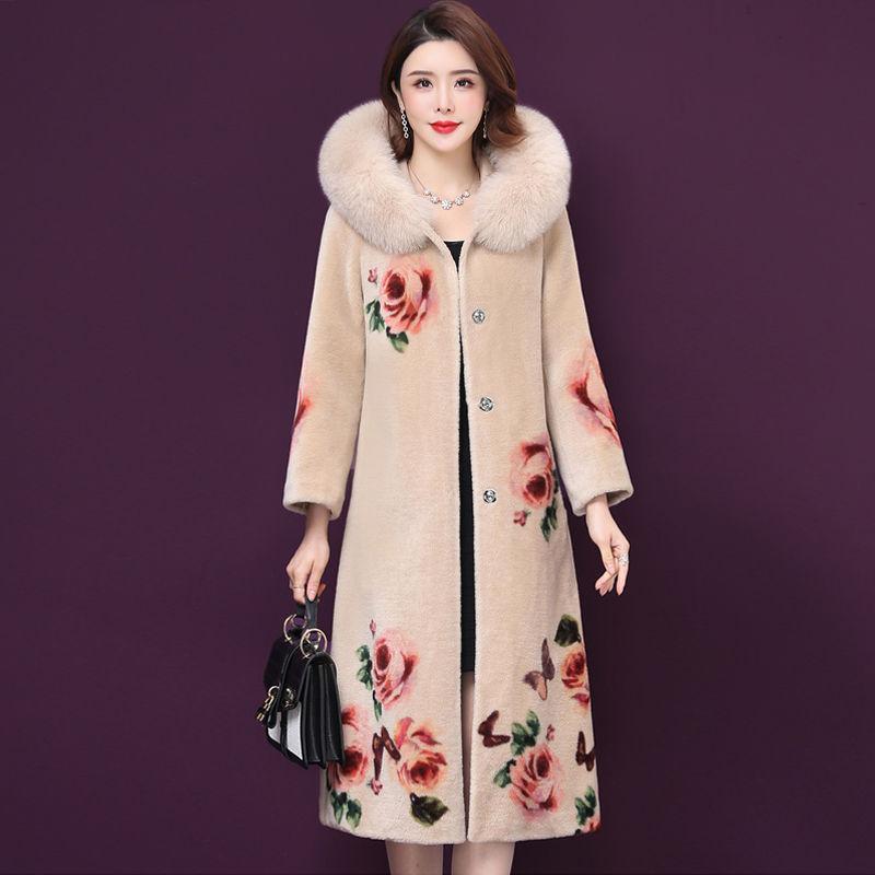 2020 New Women Sheep Shearing Coat Female Fashion Plus Size Long Fur Jacket Femme Hooded Winter Fur Overcoat Women Park A483, Tribute meter color
2020 New Women Sheep Shearing Coat Female Fashion Plus Size Long Fur Jacket Femme Hooded Winter Fur Overcoat Women Park A483, Tribute meter color