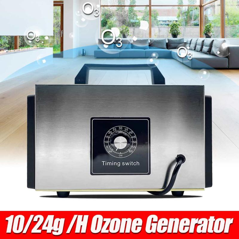 Mobile Ozone Generator Air Purifier Home Ozonator Portable Ozon Ozonizer O3 Generator with Timing 220v 10g/24g Air Cleaner
Mobile Ozone Generator Air Purifier Home Ozonator Portable Ozon Ozonizer O3 Generator with Timing 220v 10g/24g Air Cleaner